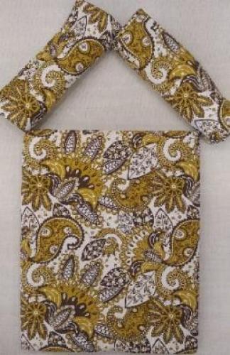 BEDSHEET ERODE AHEMADHABAD PRINT 90 X108 2 PILLOW COVER